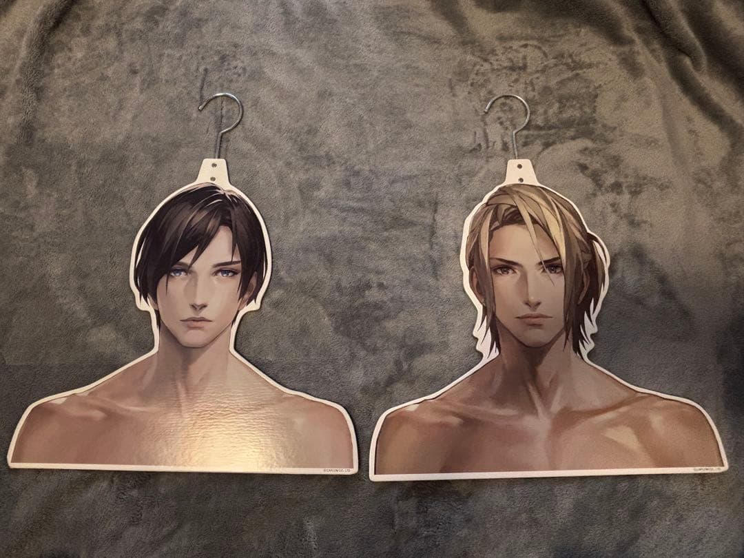 囚われのパルマ 香水・ハンガー CHIAKI AOI HARUTO 3周年記念