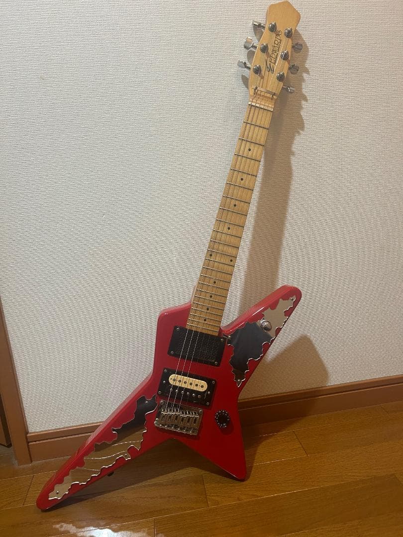 EDWARS ランダムスター　ミニギター　高崎 晃