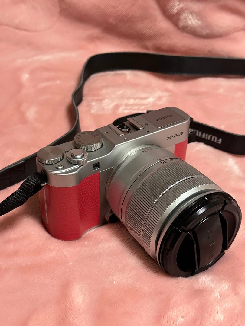 FUJIFILM X-A3 ミラーレス 一眼レフ