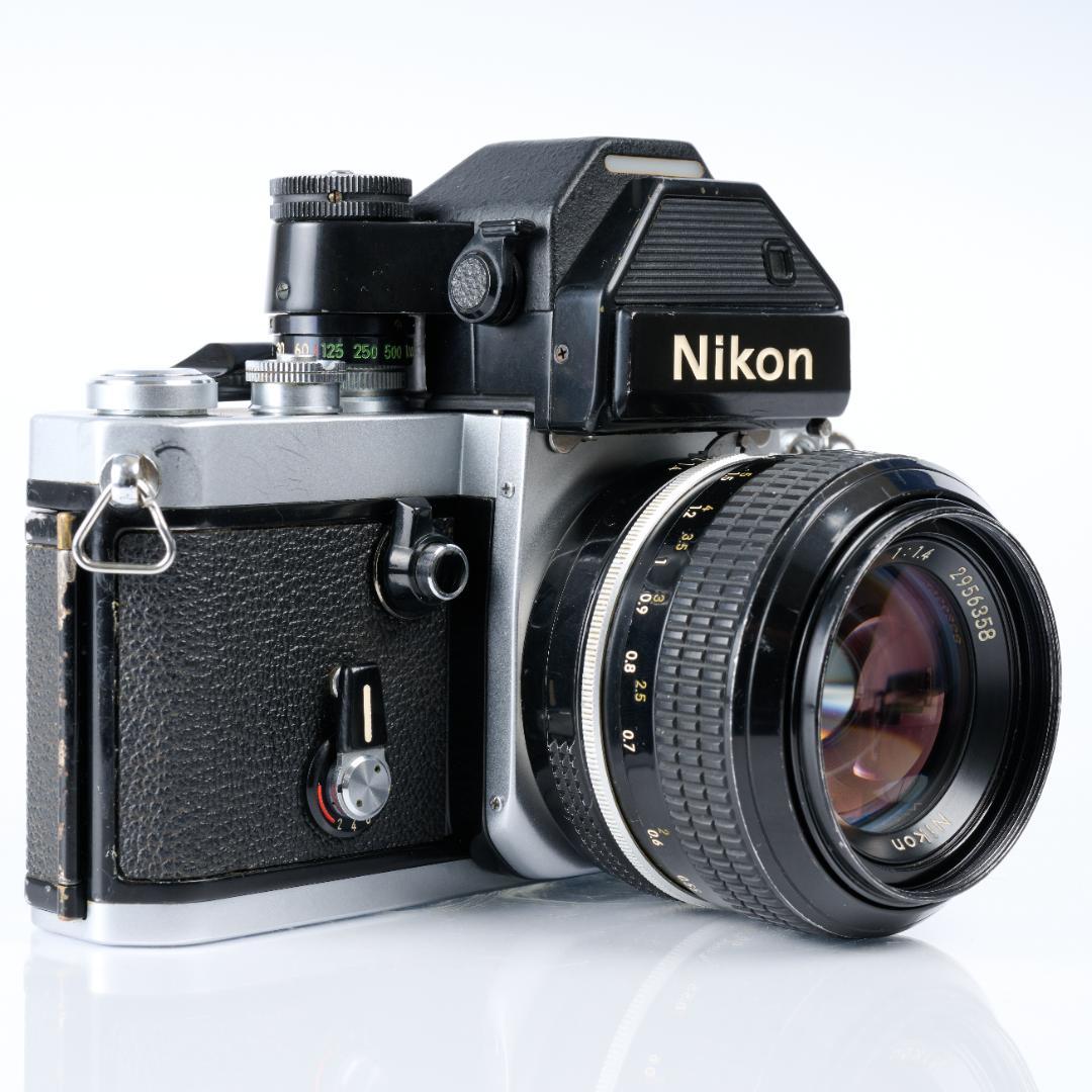 フィルムカメラ Nikon F2 S / NIKKOR 50mm F1.4