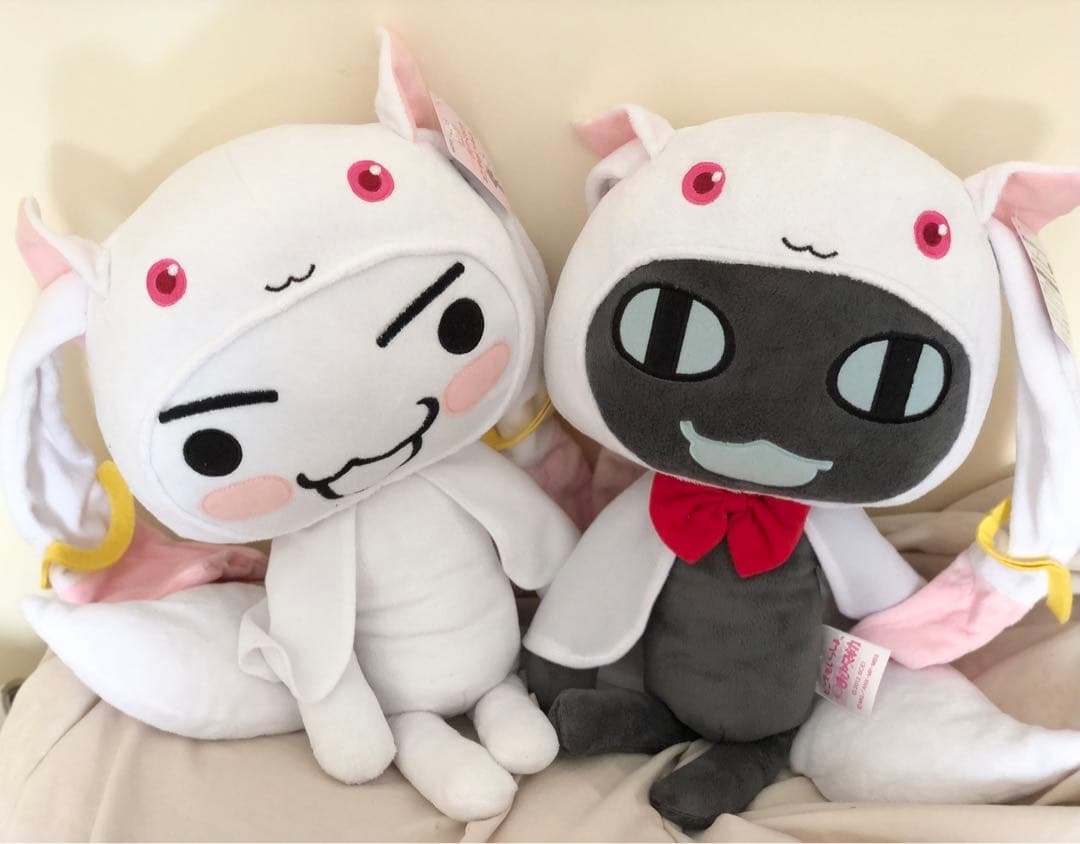 魔法少女まどか☆マギカ✖️どこでもいっしょ　契約するにゃ！SLきゅうべぇぬいぐるみ