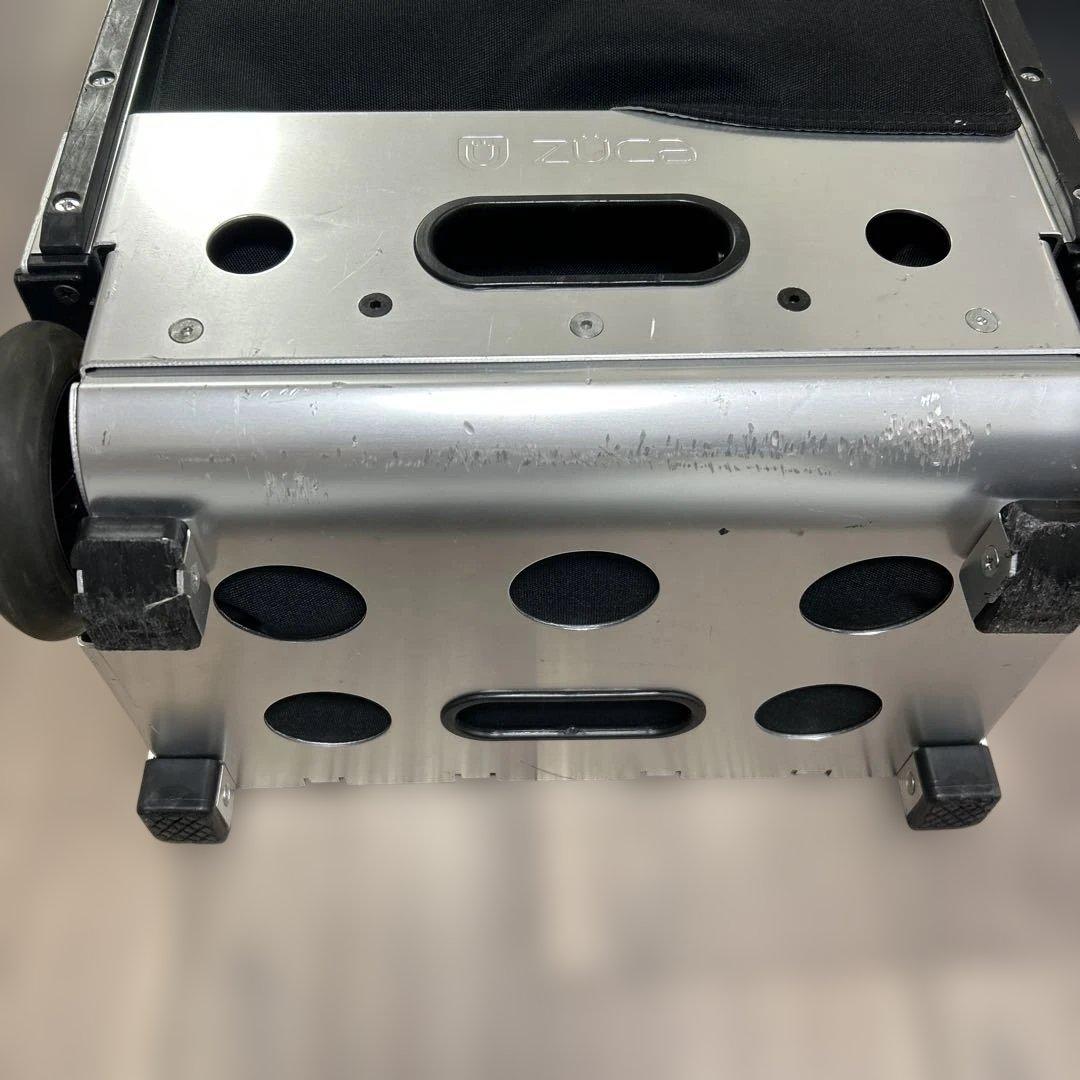 ZÜCA FLYER Travel ズーカ トラベル　Black カバー付き