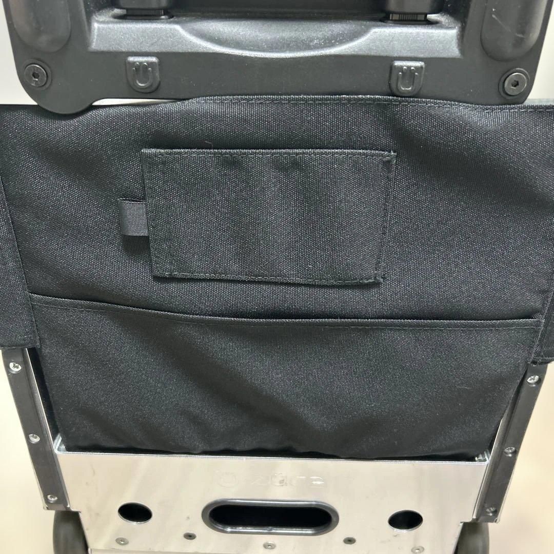 ZÜCA FLYER Travel ズーカ トラベル　Black カバー付き