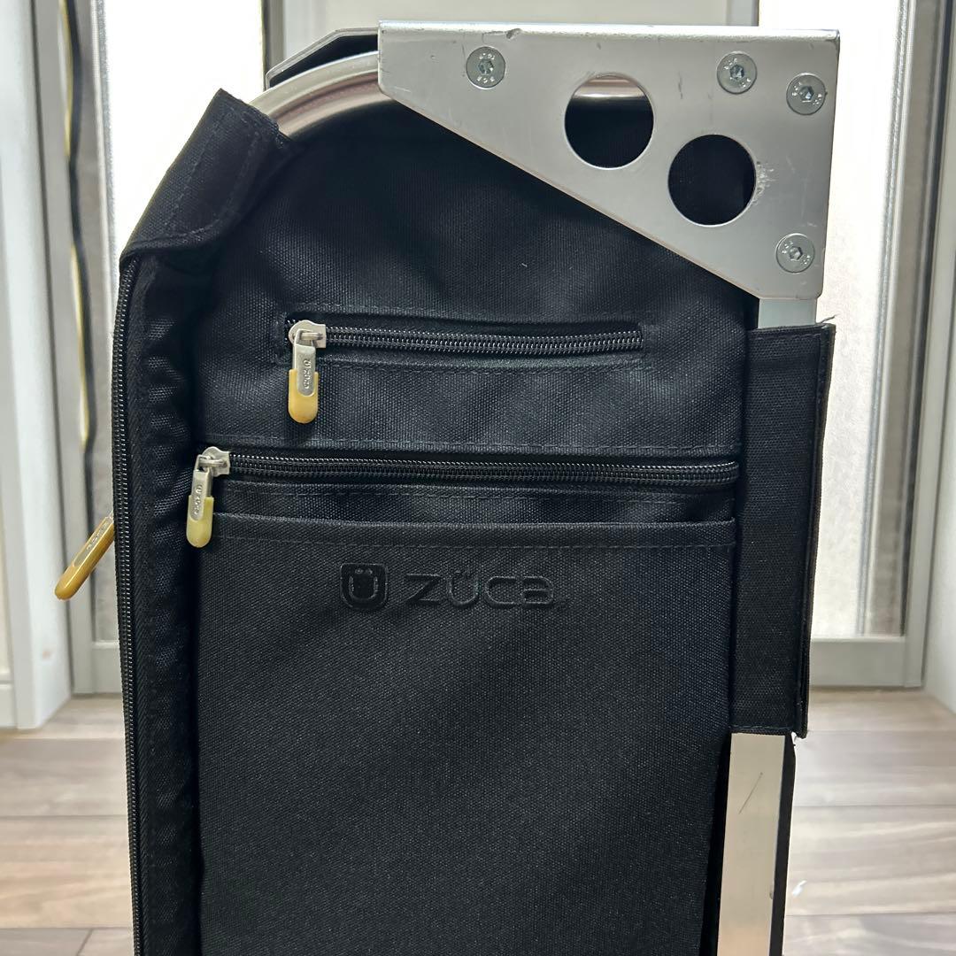 ZÜCA FLYER Travel ズーカ トラベル　Black カバー付き