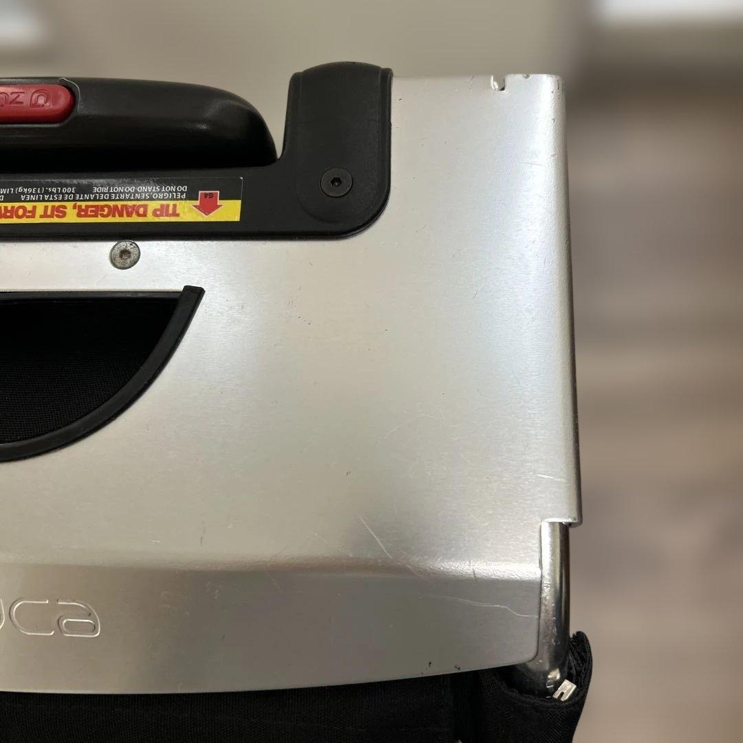 ZÜCA FLYER Travel ズーカ トラベル　Black カバー付き