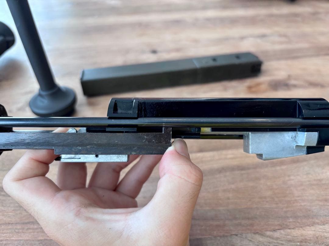 み*♪様 ハドソン　m3グリースガン　ガスブローバック