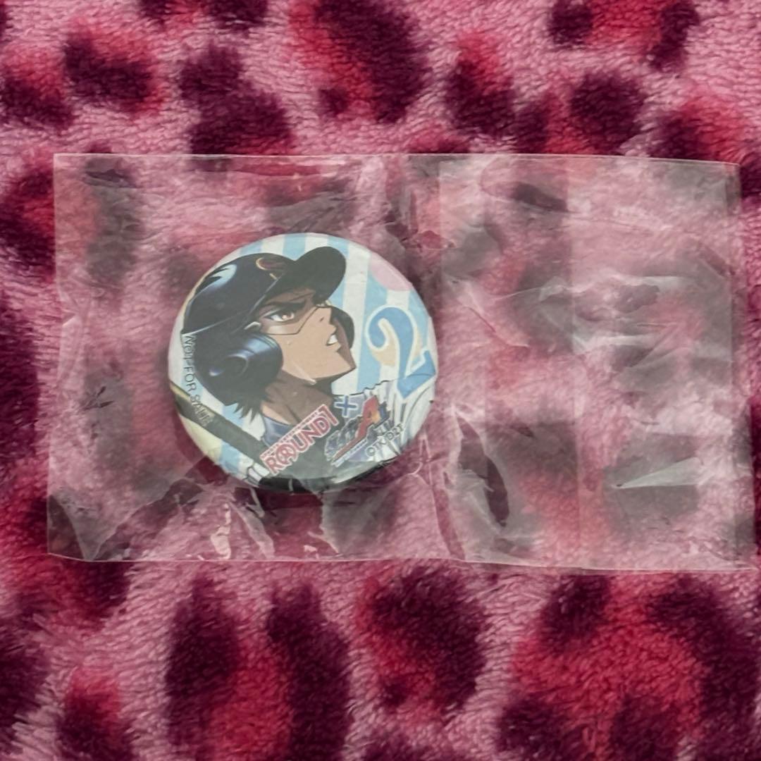 ダイヤのA 御幸 一也 缶バッジ ラウワン