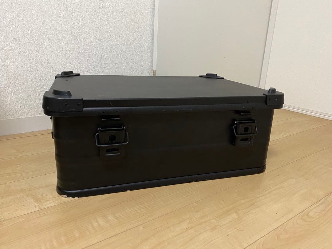 デルタ　アルミコンテナ