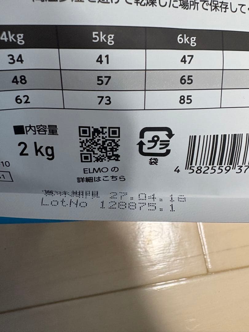 ELMO キャットフード ユリナリーケア アダルト