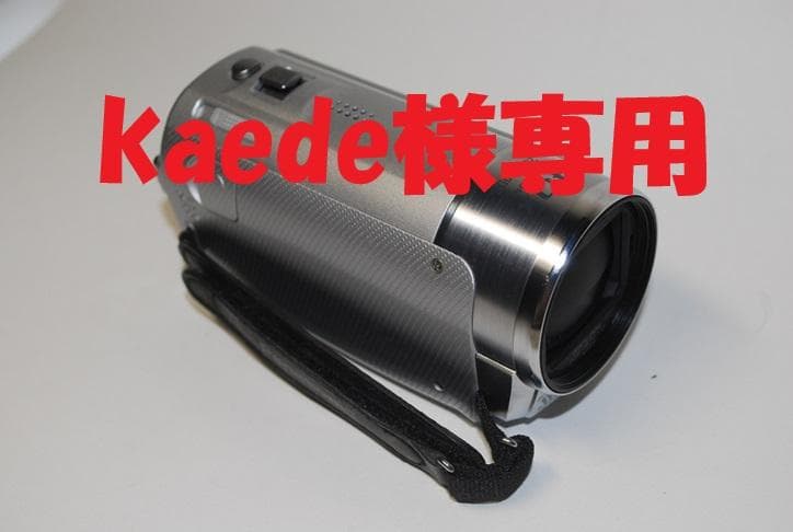 kaede : Panasonic HDC-TM90 : ソリッドシルバー