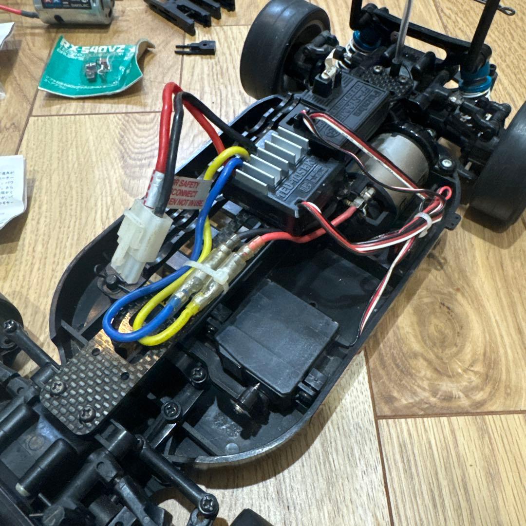 完動品　TT-01 BMW Z4 プロポセット　テクニゴールド モーターおまけ付