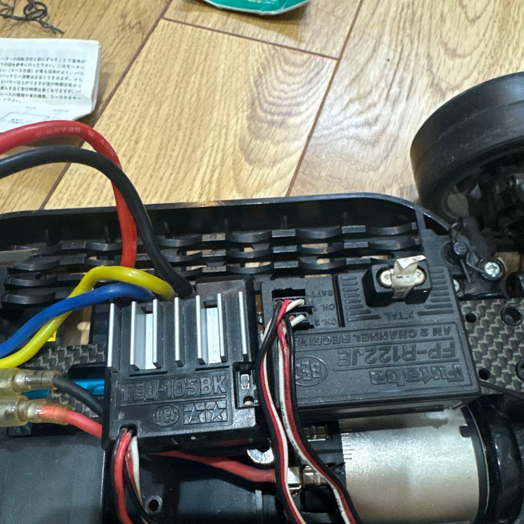 完動品　TT-01 BMW Z4 プロポセット　テクニゴールド モーターおまけ付