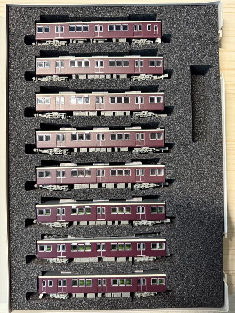 C*電様 阪急8000系鉄コレ 8両セットD