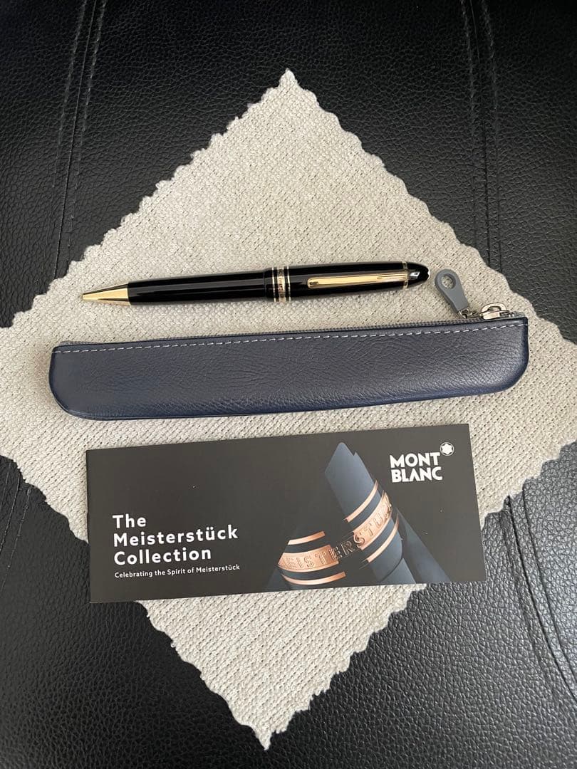 ◾️モンブランマイスターシュテュックルグラン161◾️ボールペン& 汎用ペンケース◾️