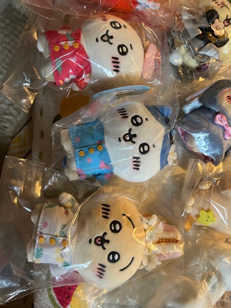 ちいかわ　マスコット　ぬいぐるみ　顔厳選　まとめ売り