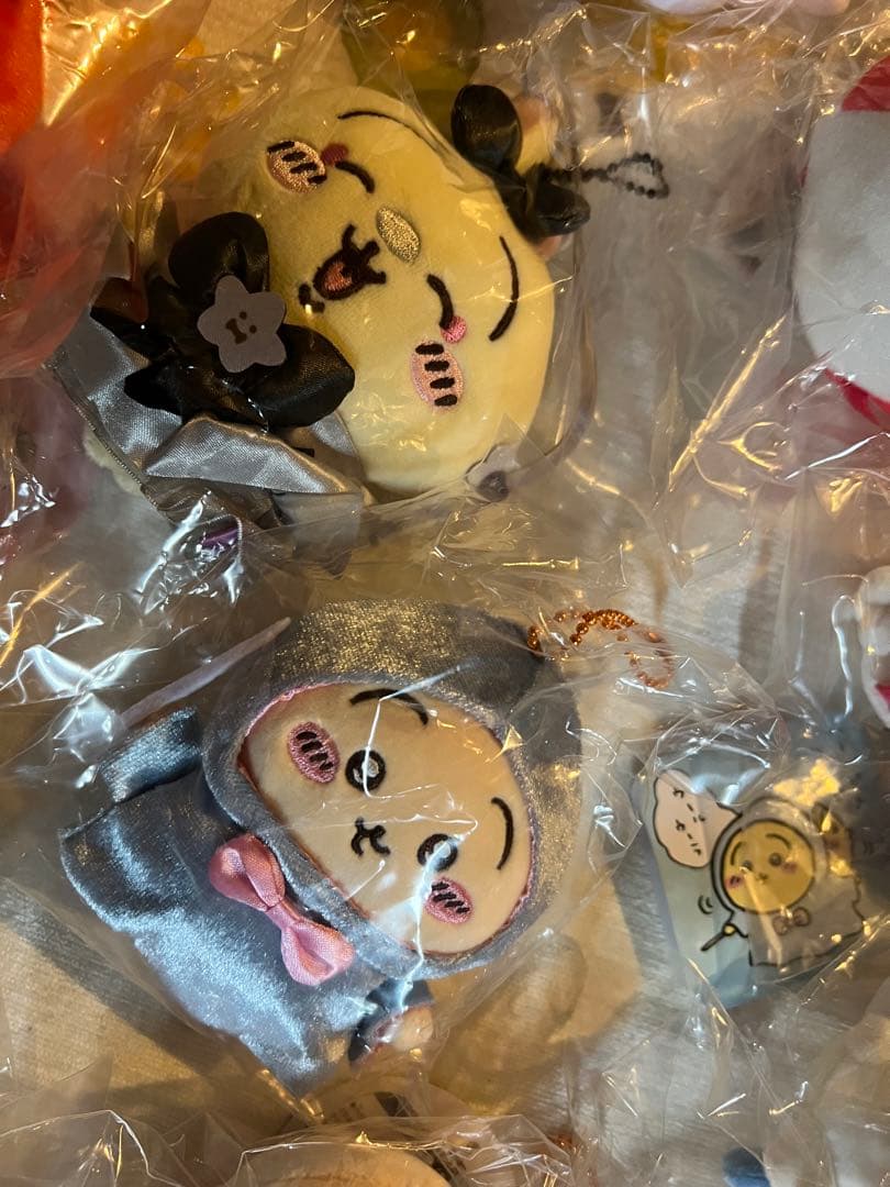 ちいかわ　マスコット　ぬいぐるみ　顔厳選　まとめ売り