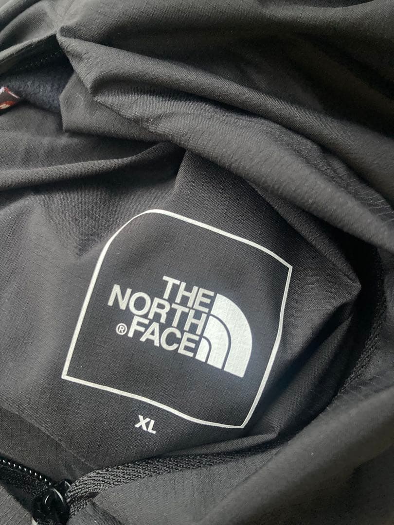 【カカオ】ノースフェイス リバーシブルジャケット ブラック オリーブ