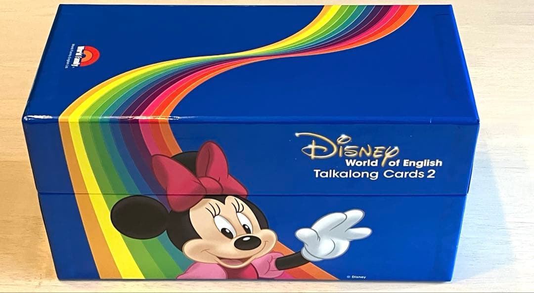 未開封　最新版　ディズニー英語システム　トークアロング　カード　dwe