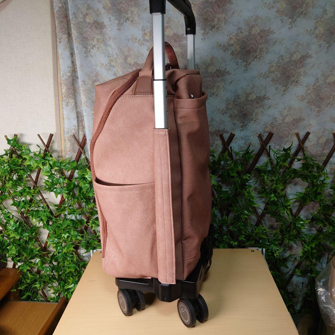 美品❇️soelte(ソエルテ)キャリーカートお買い物や旅行にも ACE エース