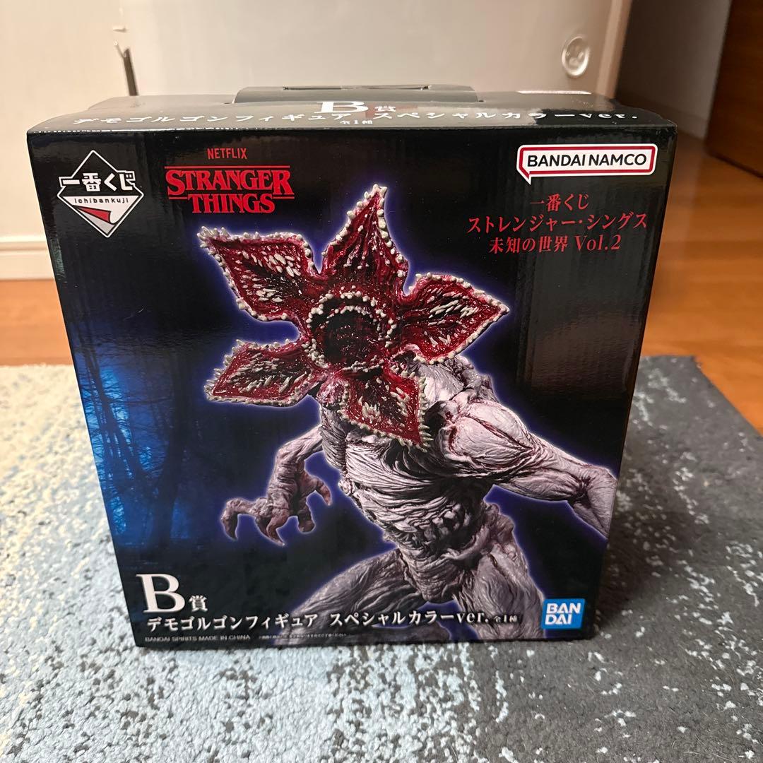 ストレンジャーシングス　一番くじ　デモゴルゴン スペシャルカラー Ver.