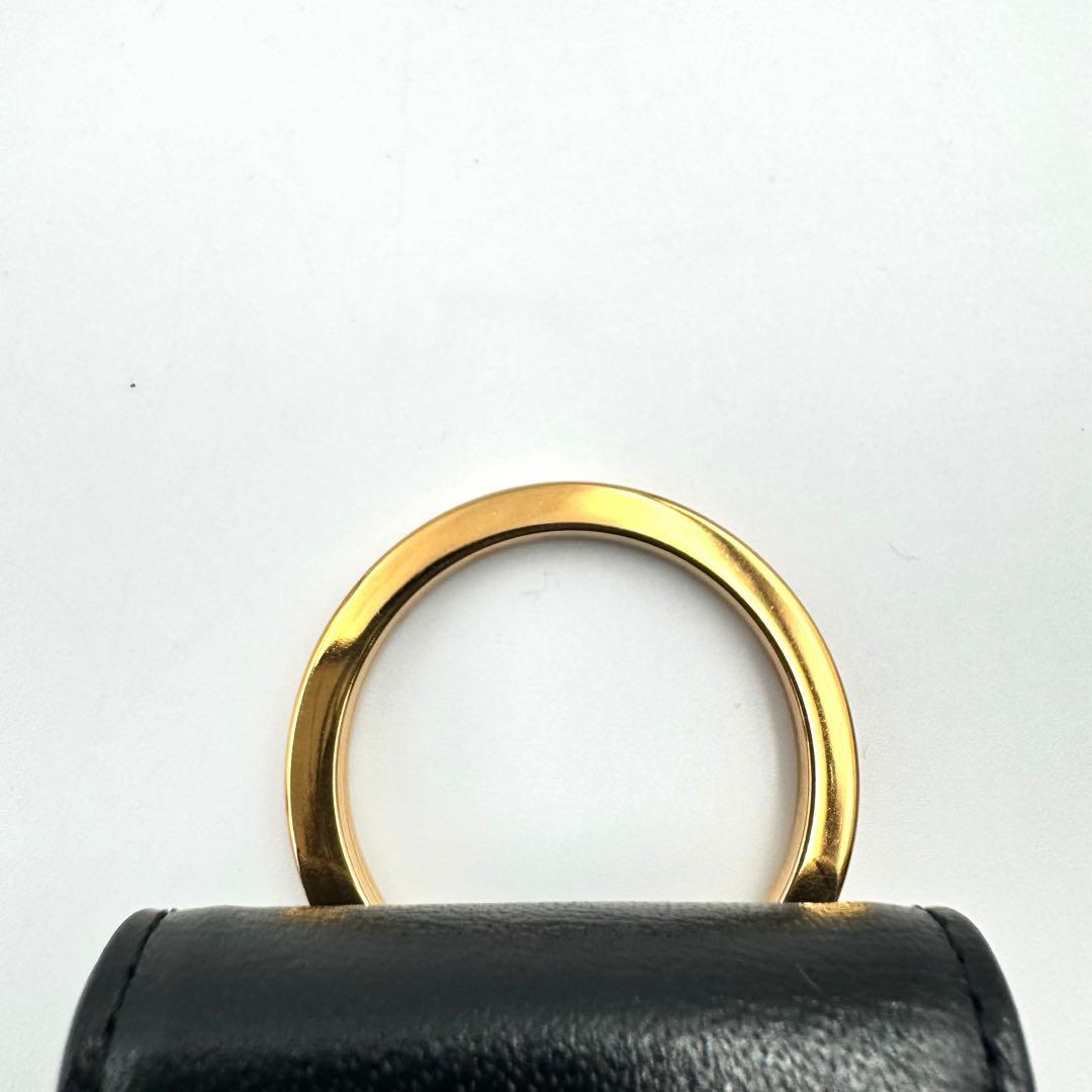 極美品✨MONTBLANC モンブラン　キーリング　ケース付き　レザー