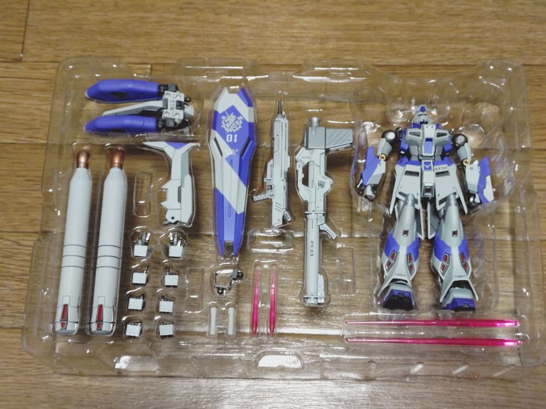 【訳あり】L ROBOT魂 Hi-νガンダム ベルトーチカ・チルドレン