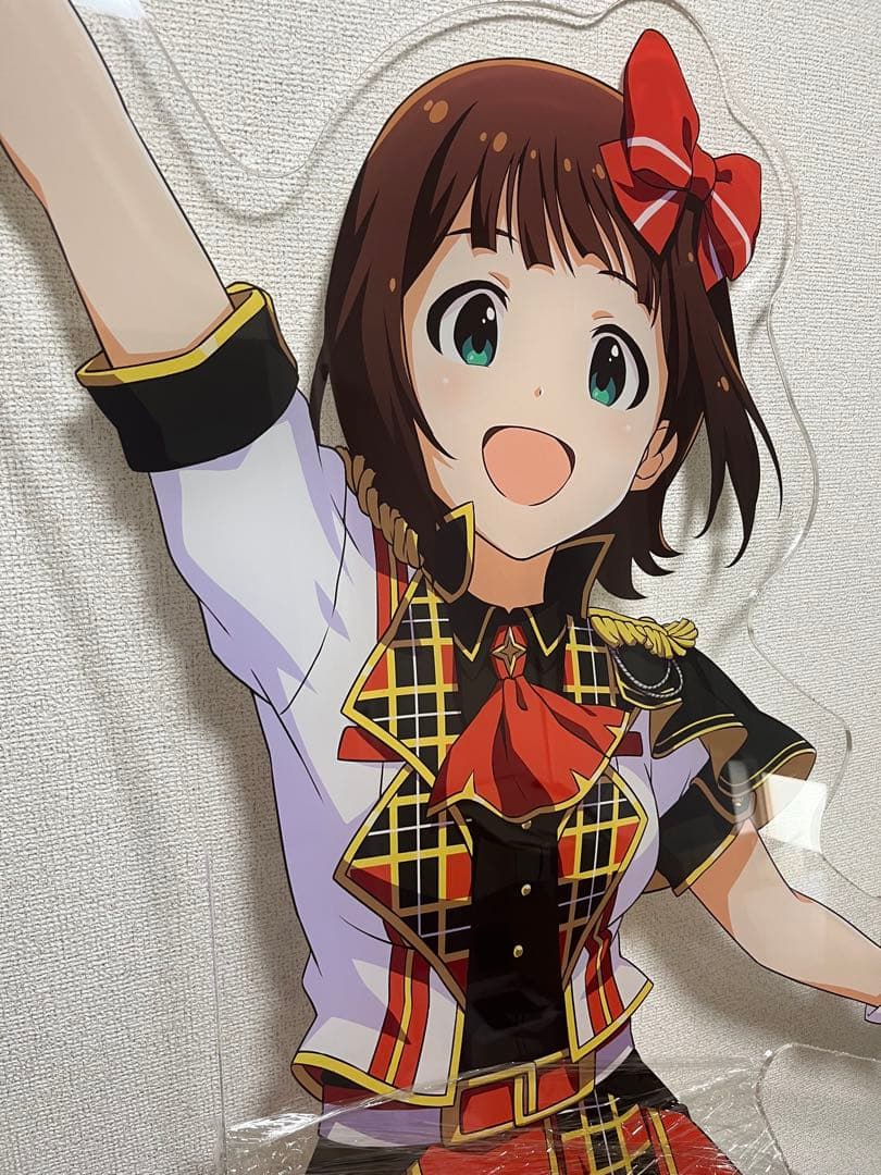 アイドルマスター　等身大アクリルスタンド　天海春香