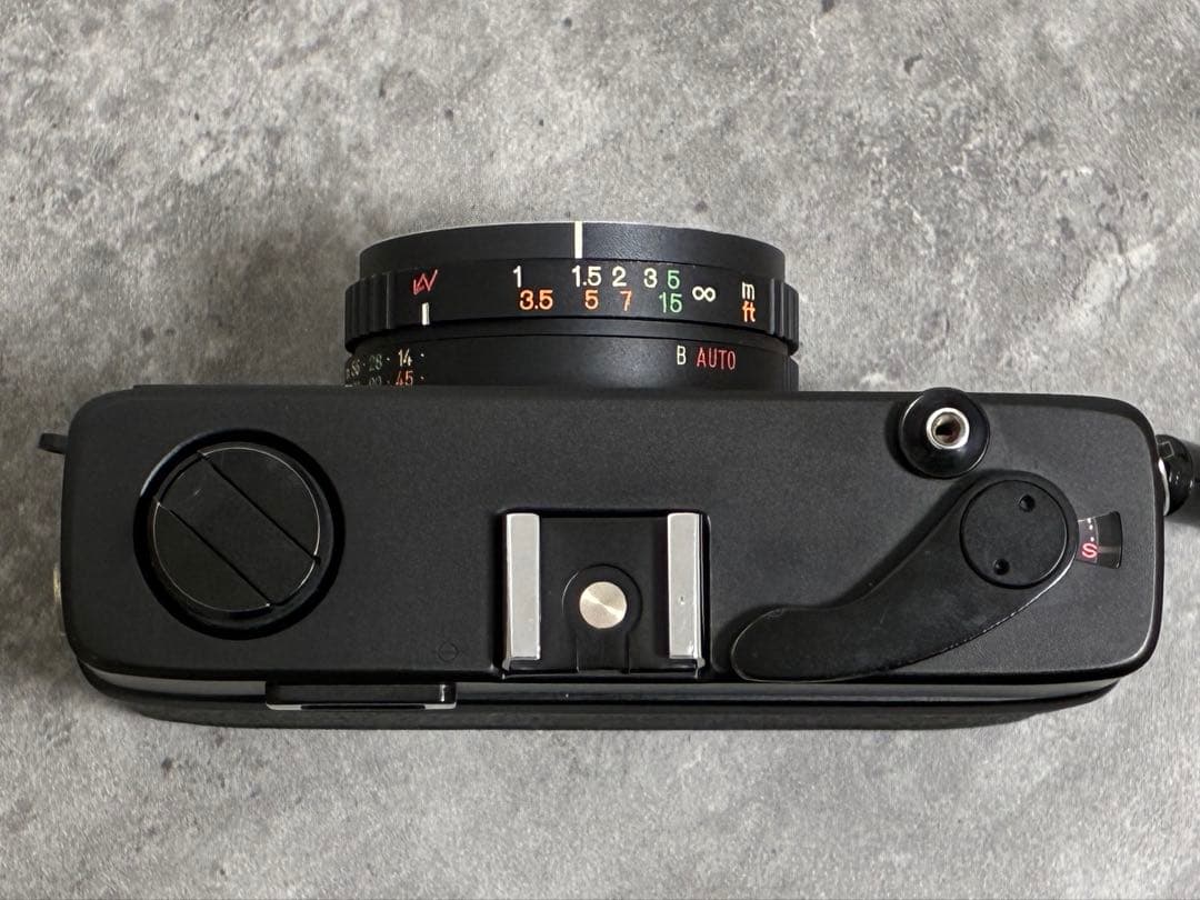 ⭐️希少⭐️ コニカ KONICA C35 ブラック フィルムカメラ 動作確認済