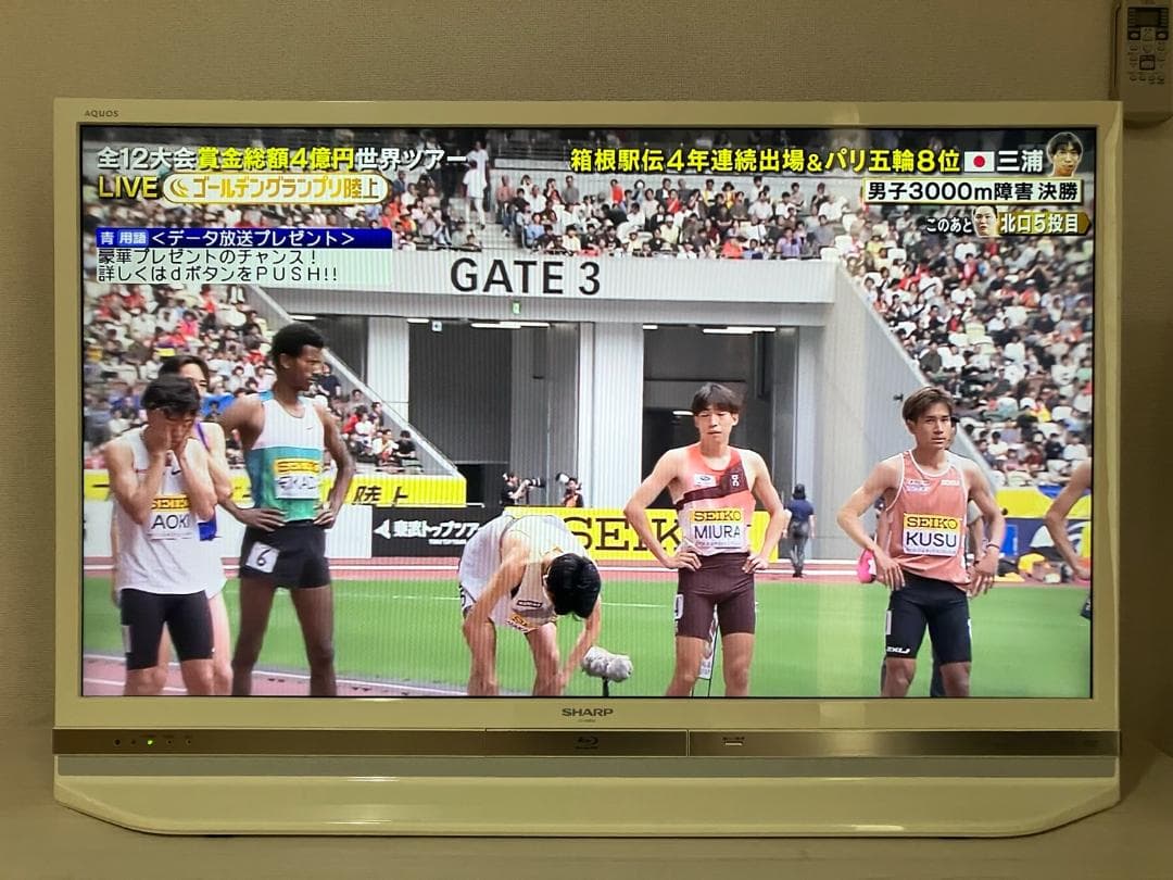 SHARP AQUOS 40型液晶テレビ LC-40R30 BD/HDD録画内蔵