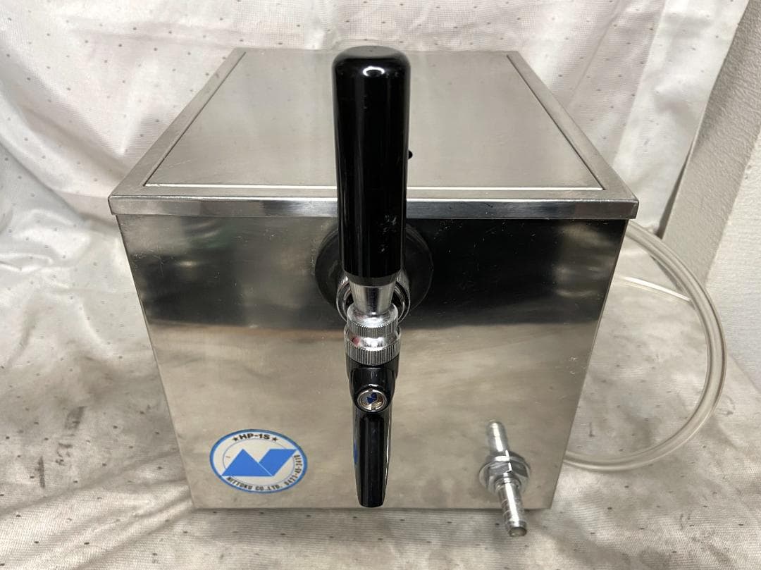 ■ニットク　氷冷式ビールサーバー■HP-1S　動作確認済　付属品多数