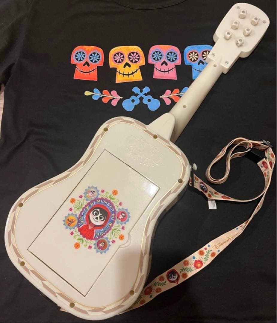 ピクサー リメンバーミー ミゲル ギター ポップコーンバケット 小物入れ