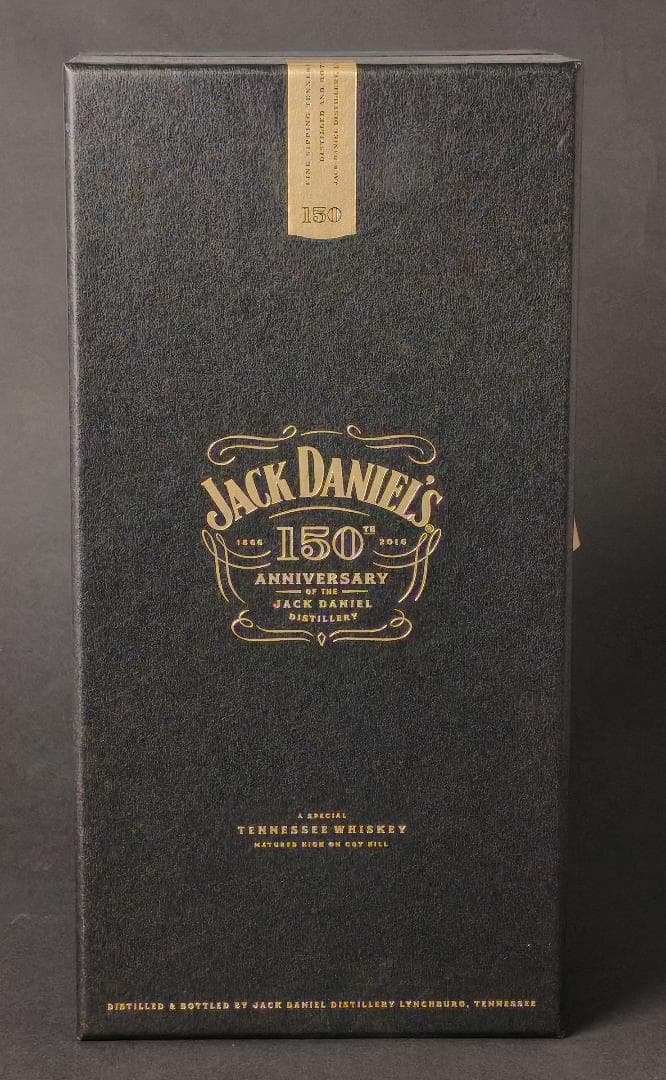 ジャックダニエル 150周年記念ボトル ウイスキー 1000ml 50％