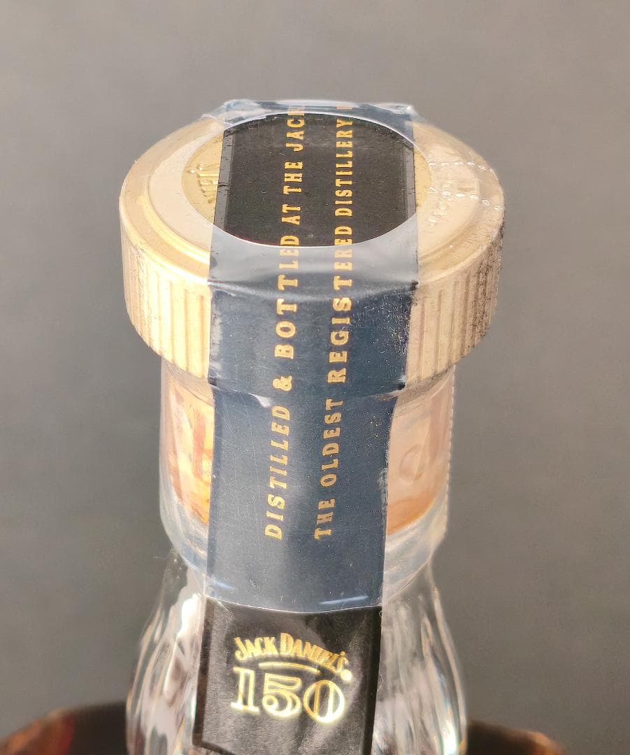 ジャックダニエル 150周年記念ボトル ウイスキー 1000ml 50％