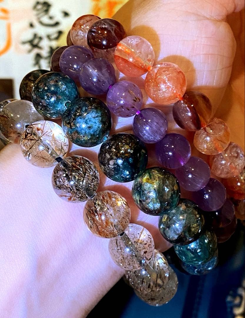 神力実感！金運大覚醒 【超レアブラックオレンジスーパーセブン】虹あり！