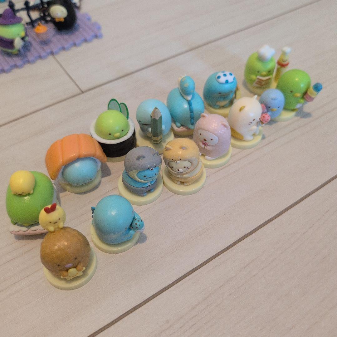 バラ売り可能　すみっコぐらし　すみっコぐらしセット　ぬいぐるみ　チョコエッグ