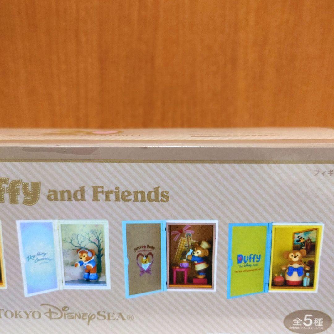 ダッフィー20周年　思い出がよみがえるプログラム　フィギュアコンプリートセット①