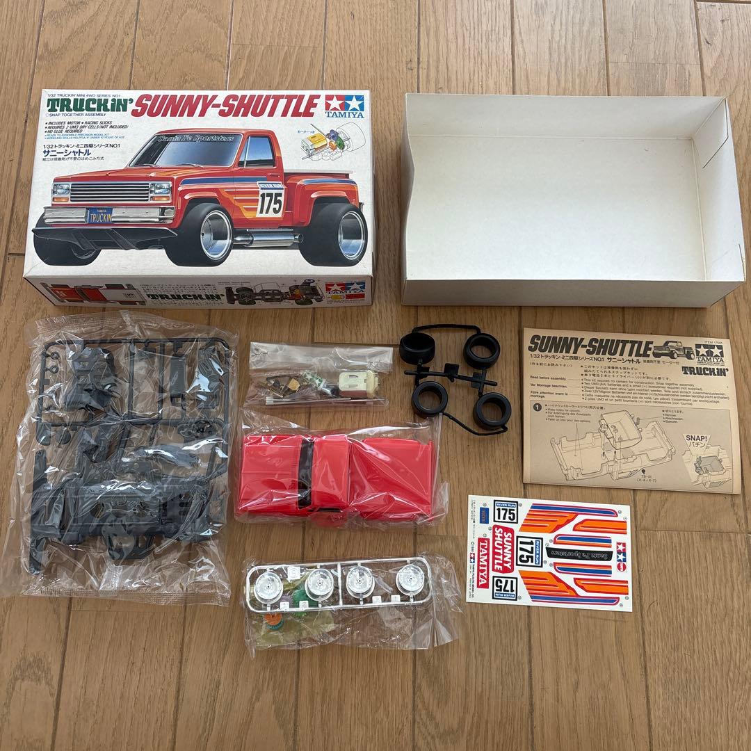 自動車 TAMIYA SUNNY-SHUTTLE 1/32