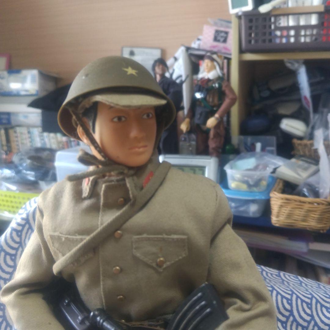 申戌や(コッツウォルズ)大戦日本帝国陸軍歩兵九六軽機関銃手一等兵1/6フィギュア