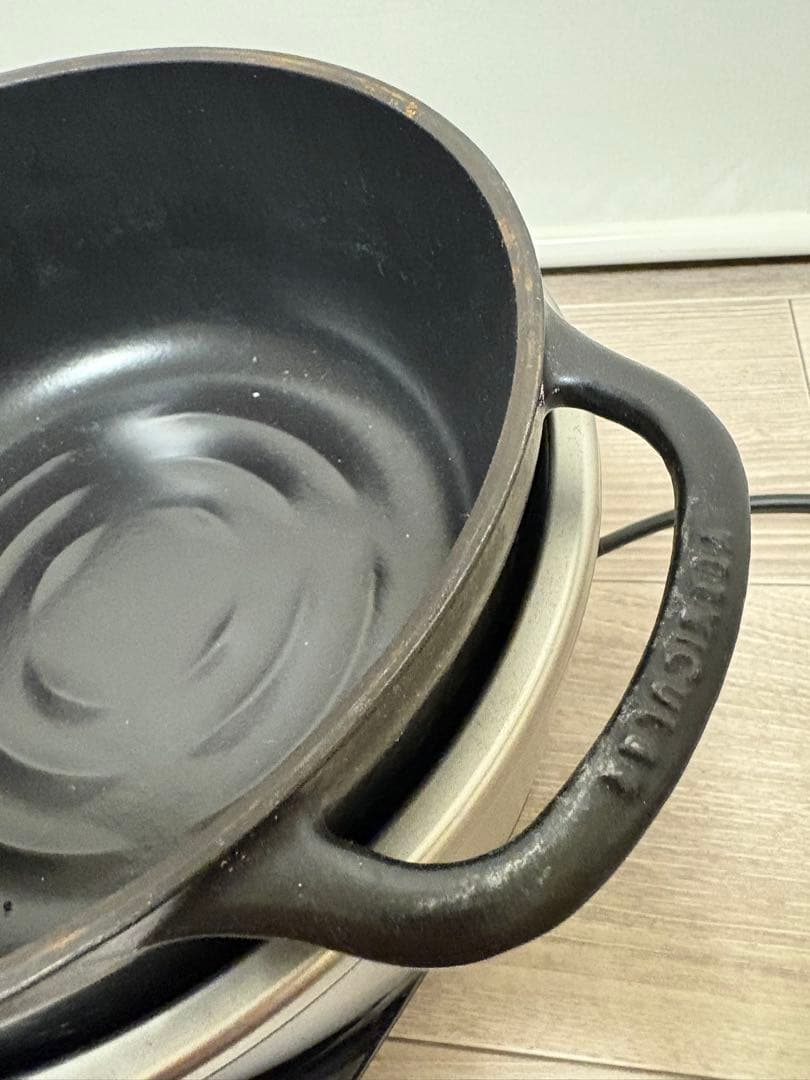 g*o様 美品 VERMICULAR バーミキュラ ライスポット ５合炊 PH2