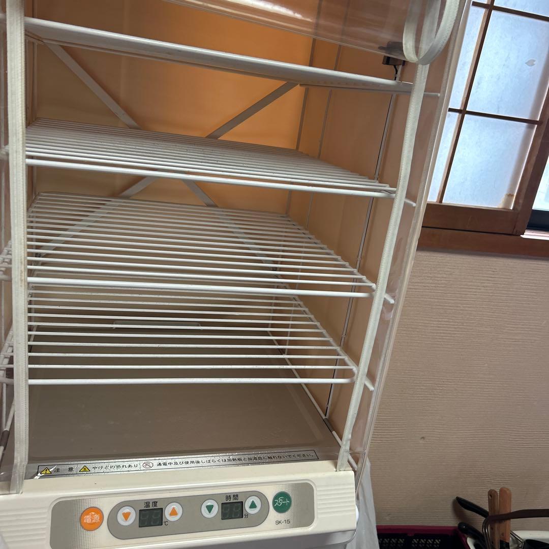 大正電機　電子発酵器　SK-15　タイマー付き　ホームベーカリー　中古　厨房機器