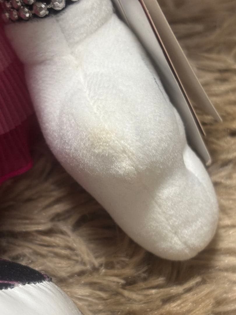 ビッグバンドビート ミッキー ミニー ぬいぐるみ