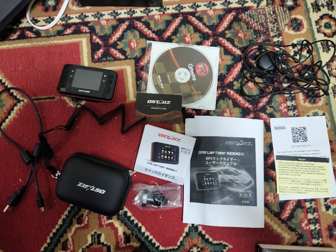 QSTARZ GPSラップタイマー　LT-6000S