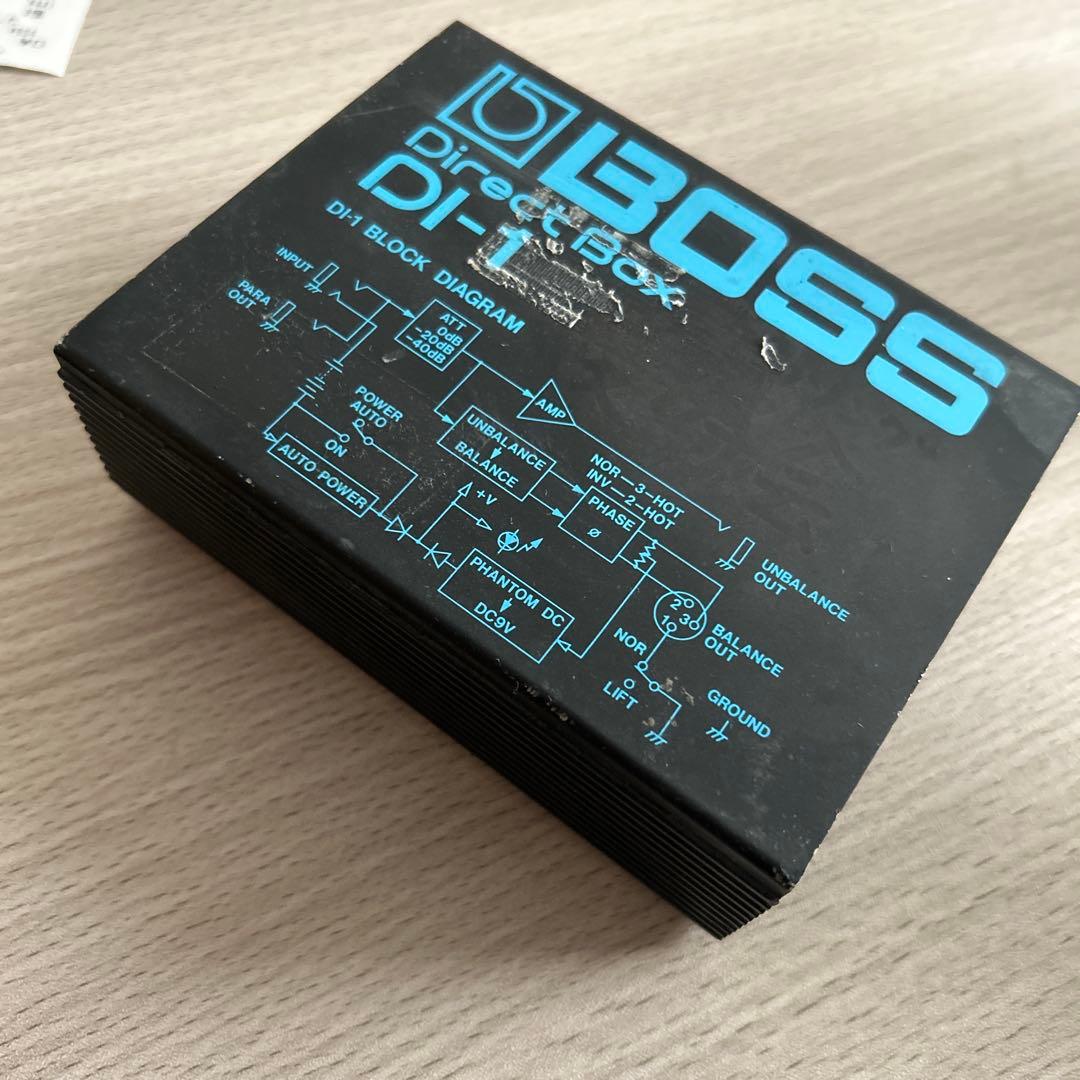 BOSS DI-1 ダイレクトボックス