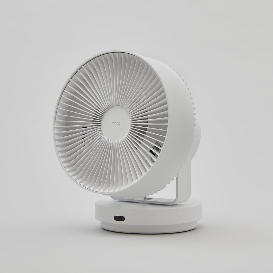 【未使用品】cado 除菌サーキュレーター STREAM 1800 ホワイト