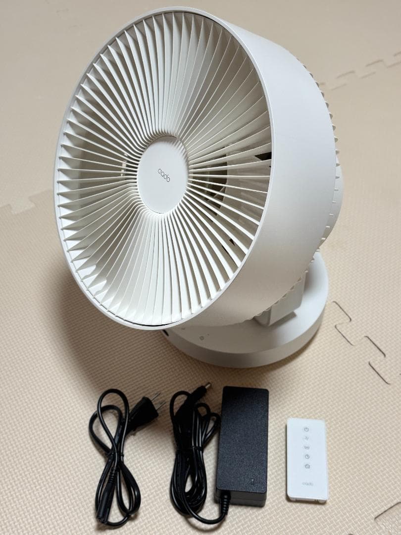 【未使用品】cado 除菌サーキュレーター STREAM 1800 ホワイト