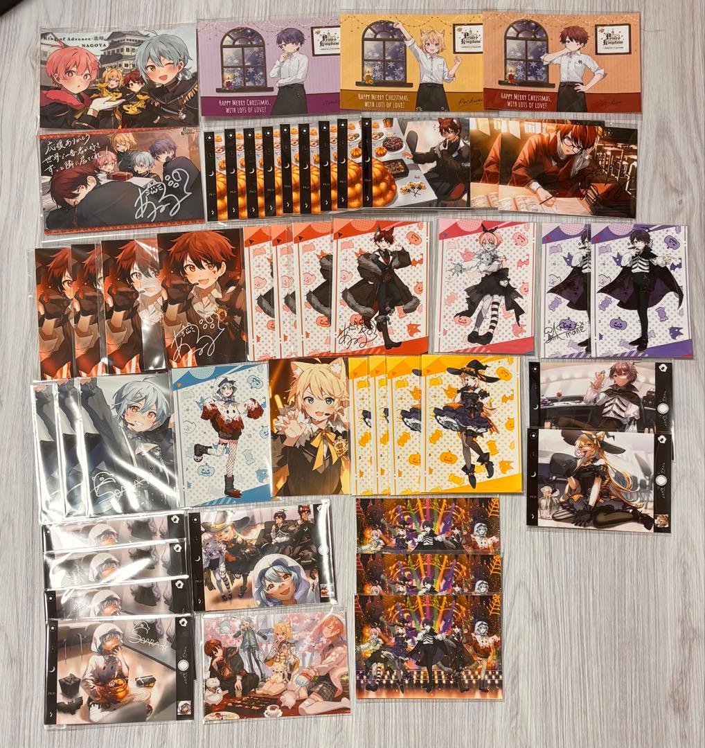 ぷりだむ あーるん。 ぽちいぬ そあら なぴ。 あまね 缶バッジ アクスタ