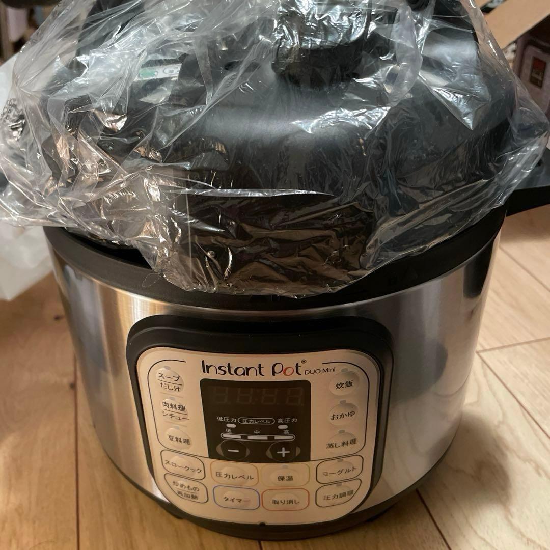 Instant Pot Duo 電気圧力鍋