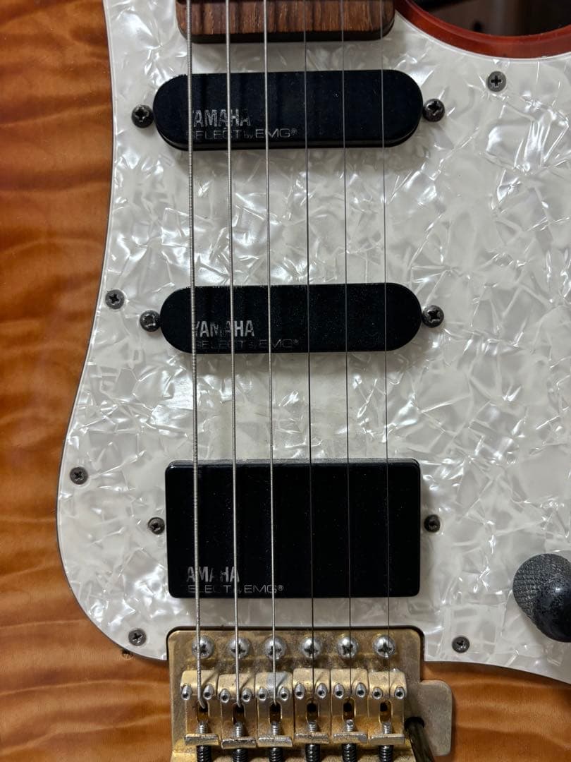 【値下げ！】Yamaha Pacifica ヤマハ　パシフィカ　EMG