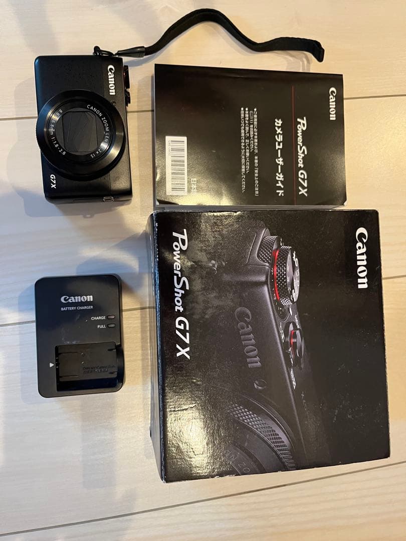 Canon デジタルカメラ PowerShot G7 X