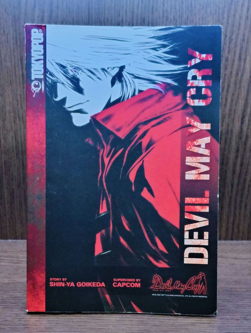 小説 デビルメイクライ Devil May CryVolume. 1 英語版